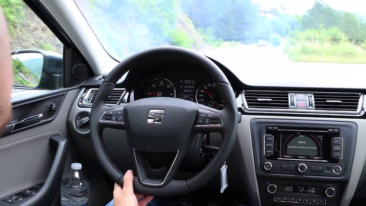 SEAT TOLEDO Test Drive