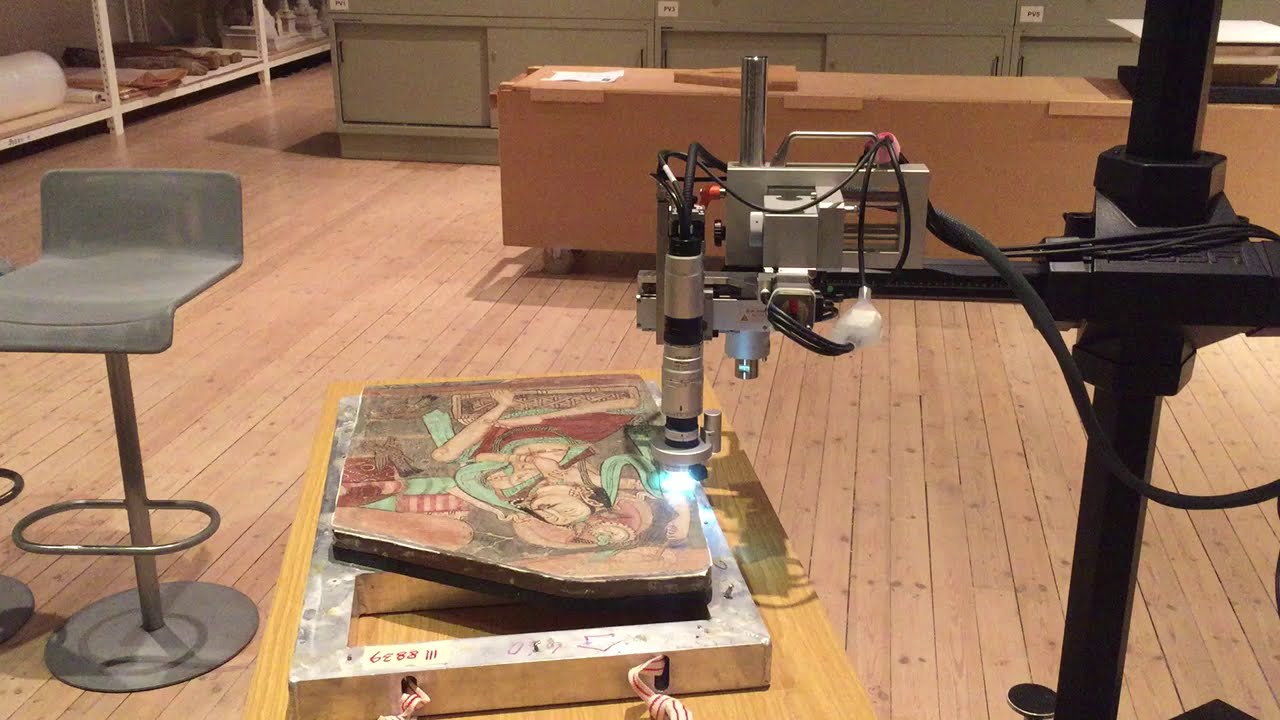Sistema di microscopia digitale HIROX nei musei