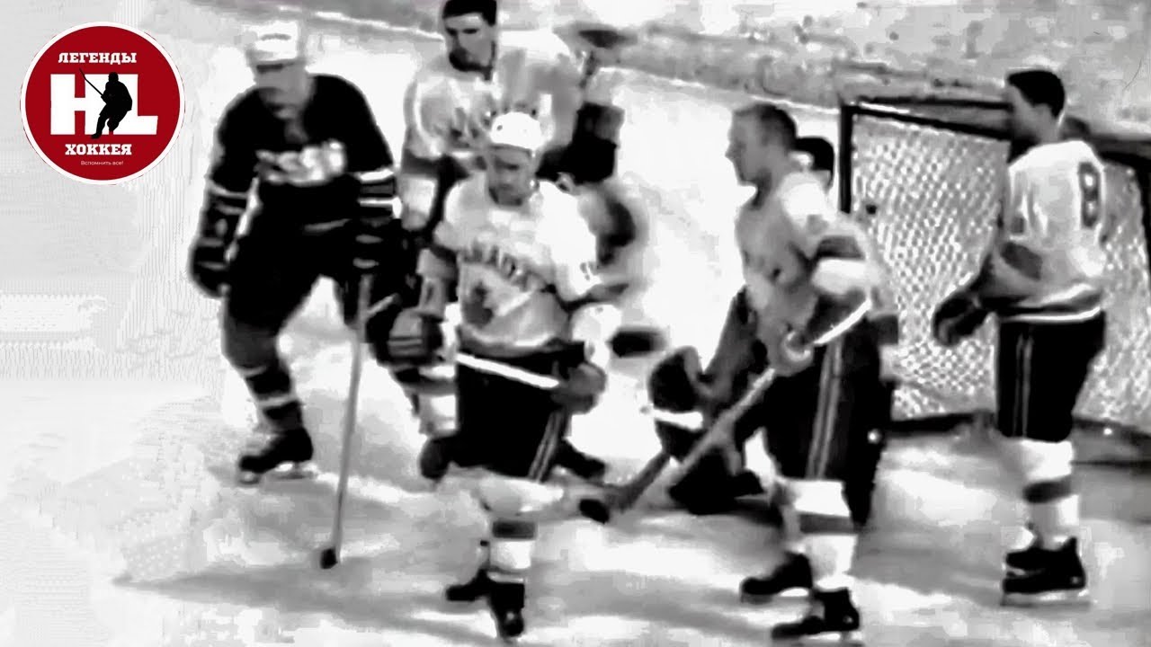 10.03.1966. Чемпионат мира. (HD) Чехословакия - Канада