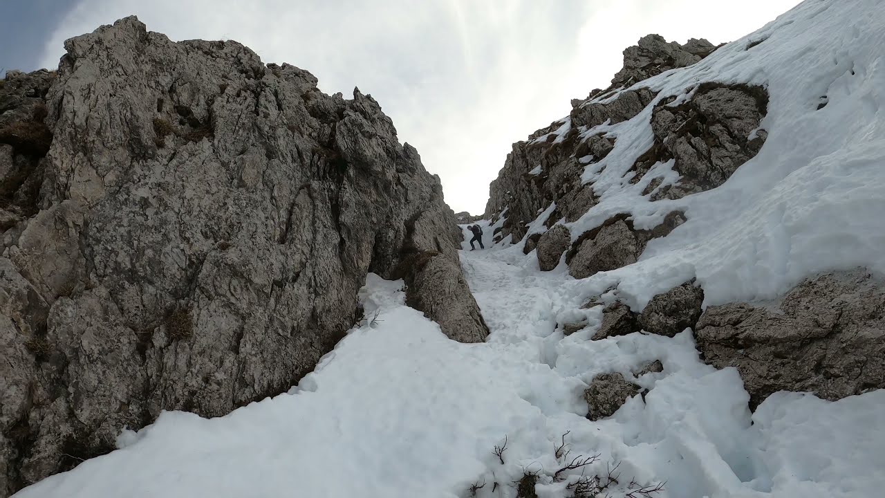Monte Alben - Canale Ilaria - 02.01.2022