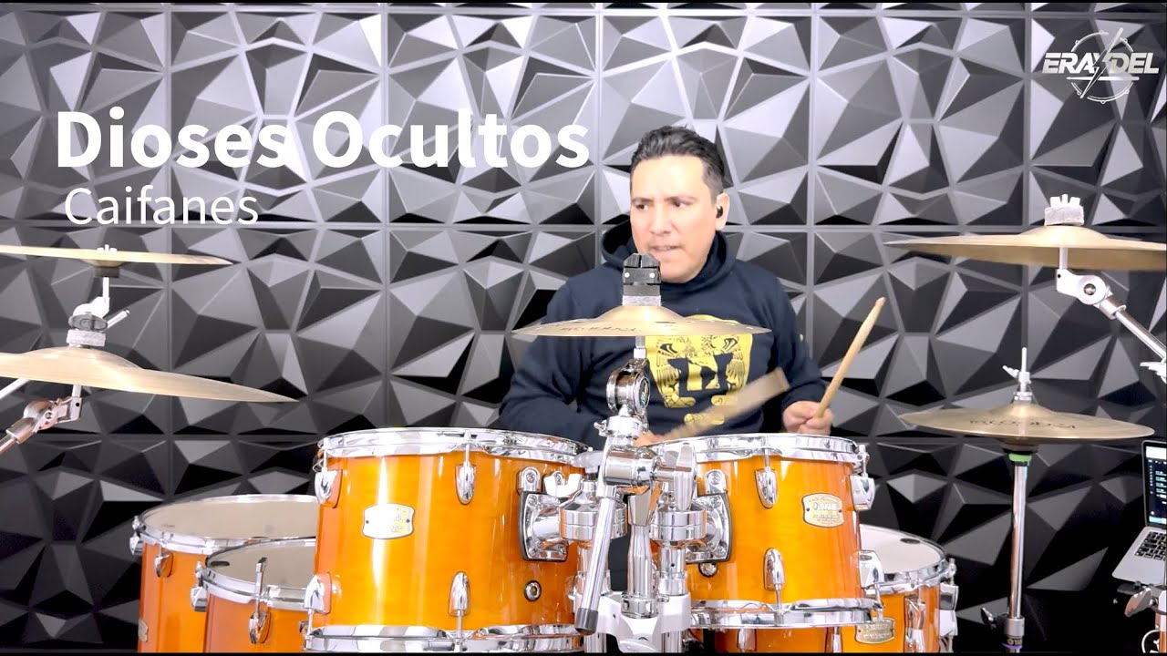 Dioses Ocultos - Caifanes - Drum Cover ( @eraydel )