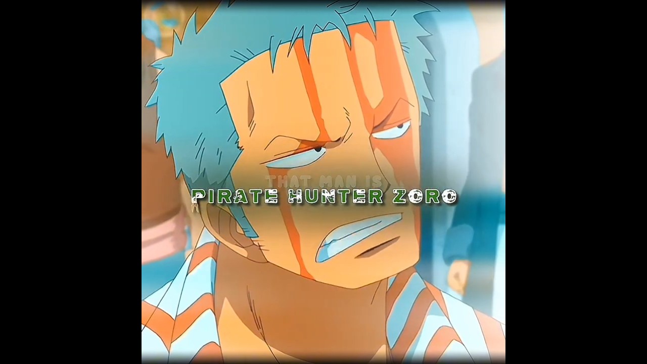 Zoro, The Pirate Hunter 🔥 | Luna bala - [AMV/EDIT] | #onepiece #anime #zoro #roronoazoro #luffy