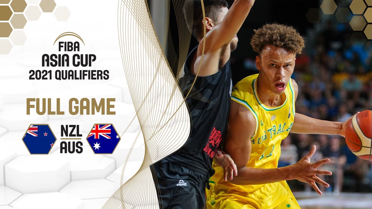 New Zealand v Australia | Full Game - FIBA Asia Cup 2021 Qualifiers