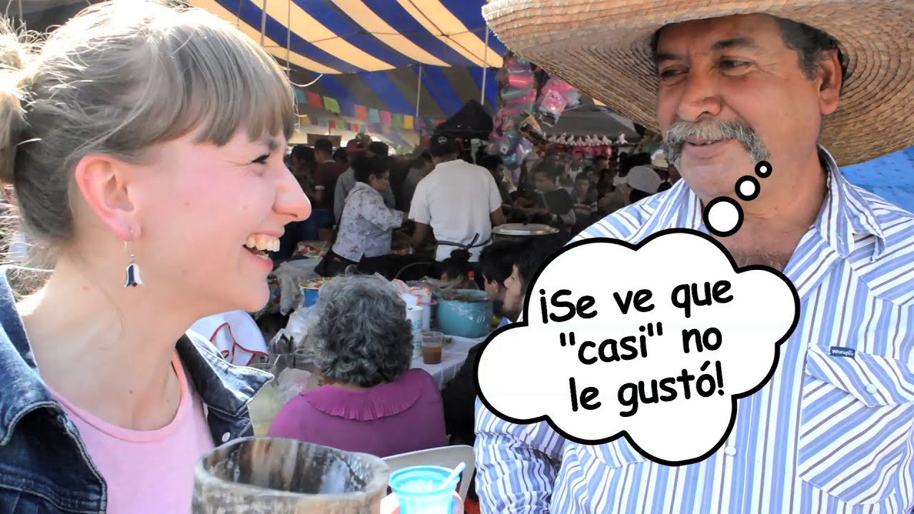 Esto pasa... cuando BEBES PULQUE, 