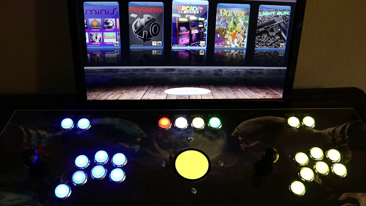 Loading Arcade Images and Configuring Controls on Raspberry PI