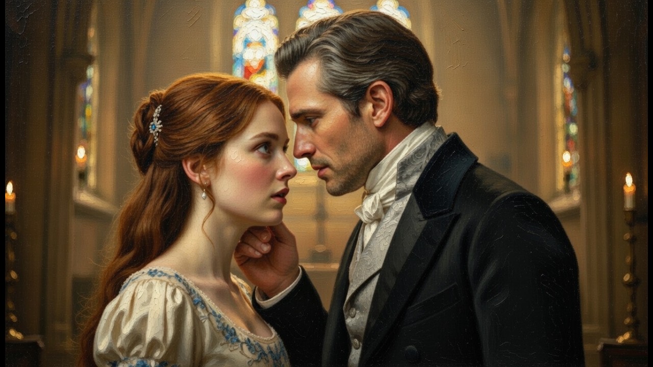 At the Altar, the Duke Kissed Her… Then Whispered a Secret About His Dead Wife