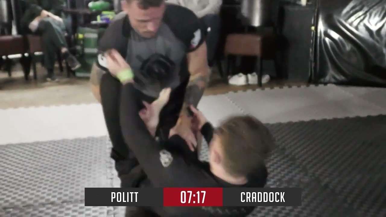 Grapple Wars 1 | Mike Politt vs Nathan Craddock | No-Gi Submission Grappling