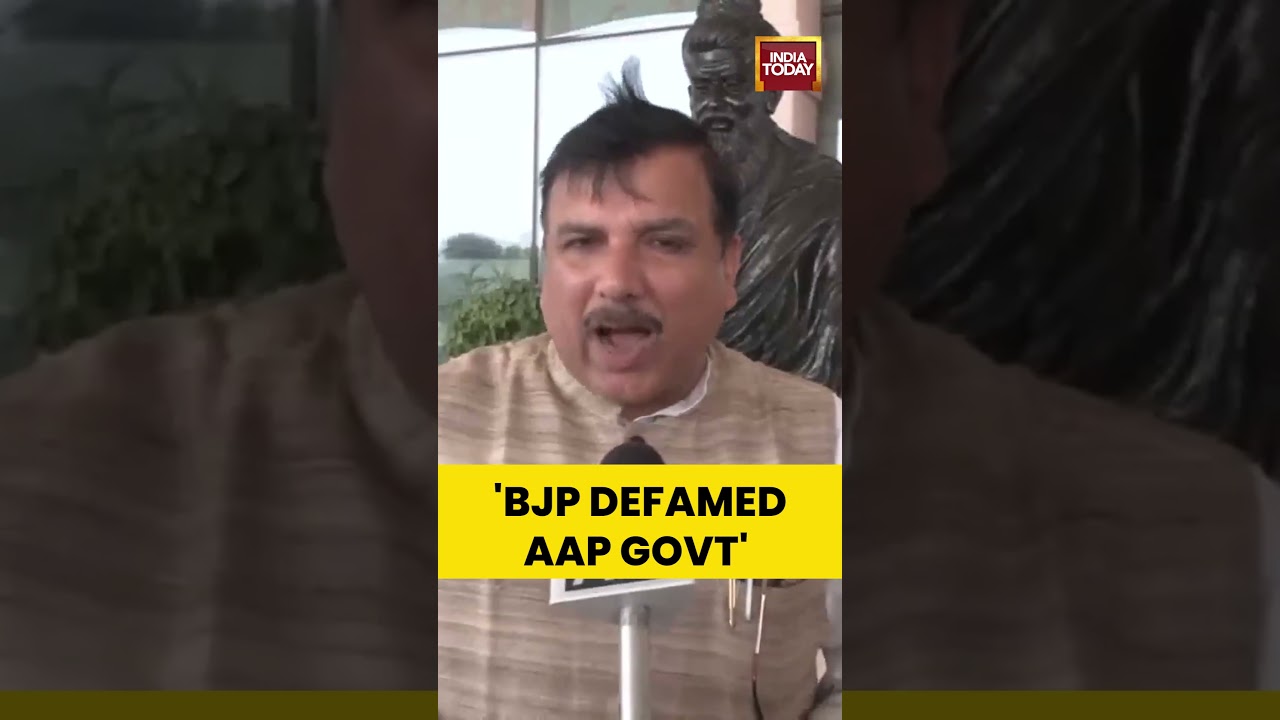 'Judgment Makes It Clear That CBI Never Had Any Evidence' | AAP MP Sanjay Singh #aap #arvindkejriwal