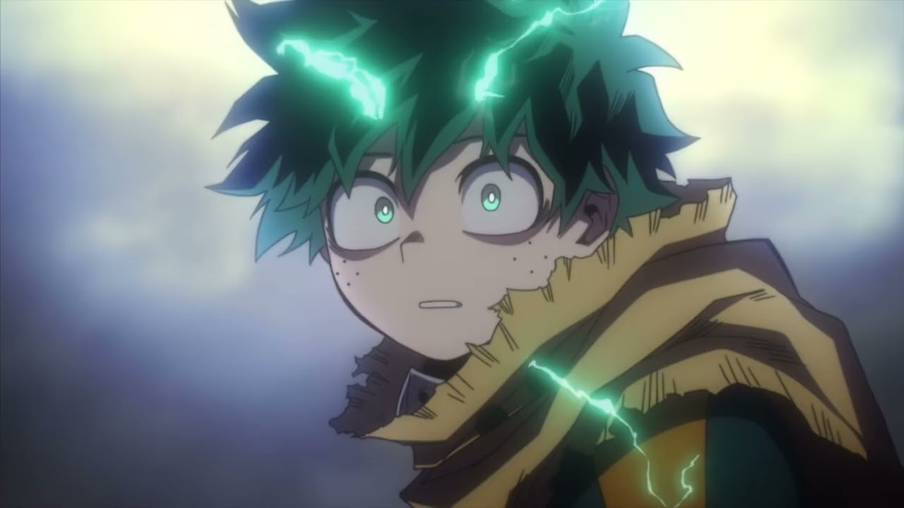 My Hero Academia Final Arc Aquaman Final Trailer Style