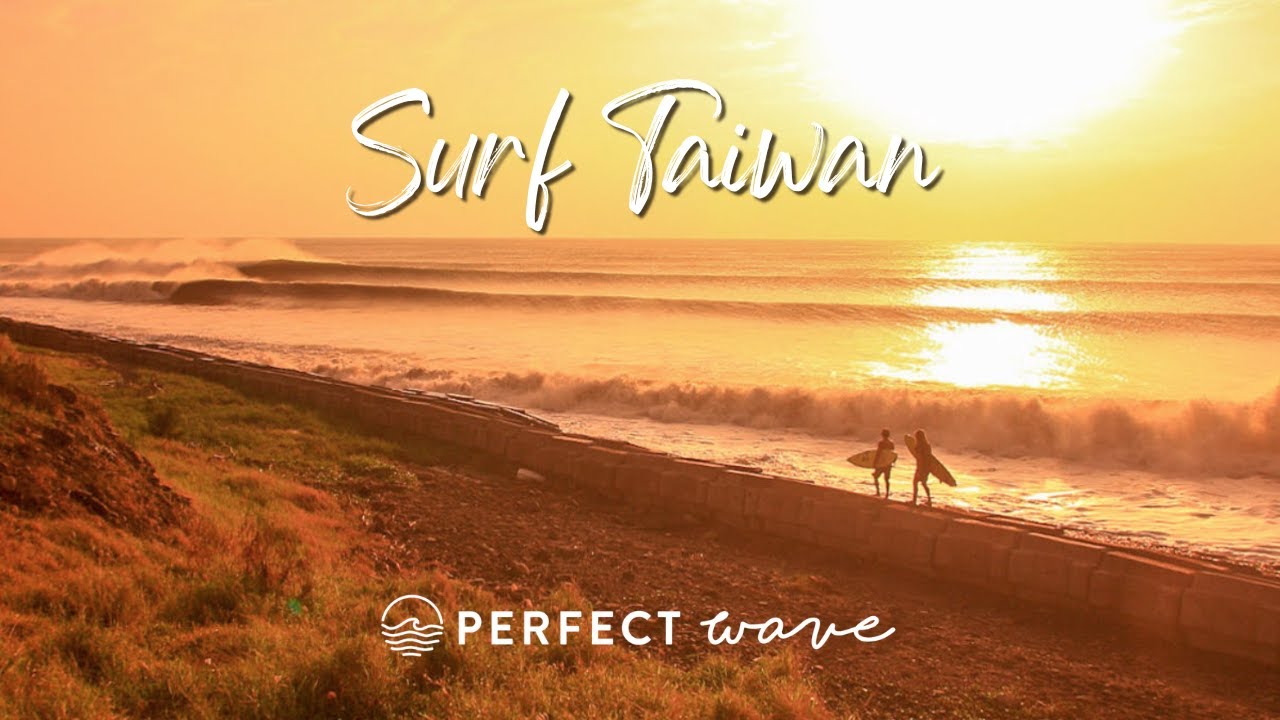 Surfing in Taiwan with The Perfect Wave and Taiwan Surf Tours
