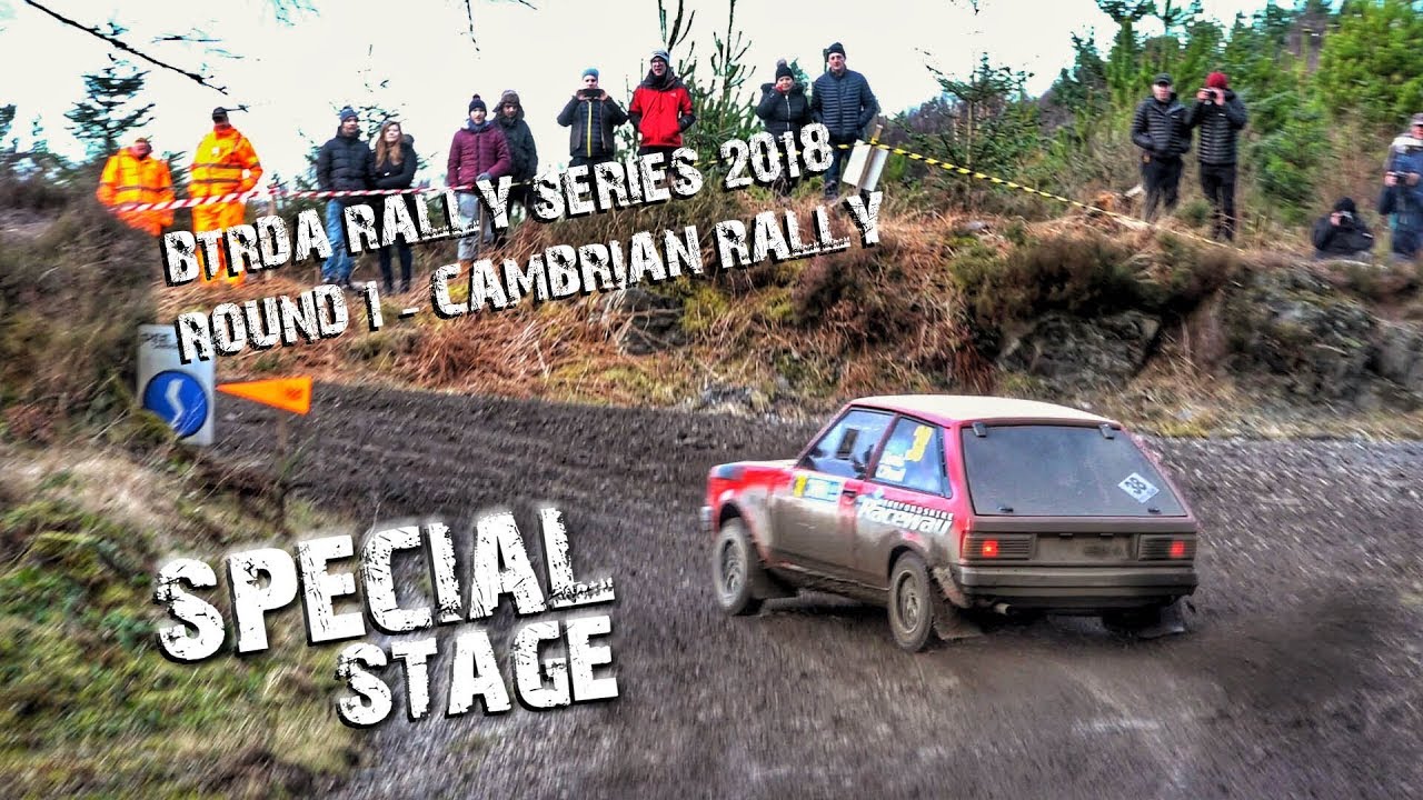 2018 BTRDA Rally Series - Round 1 - 1400 & RF