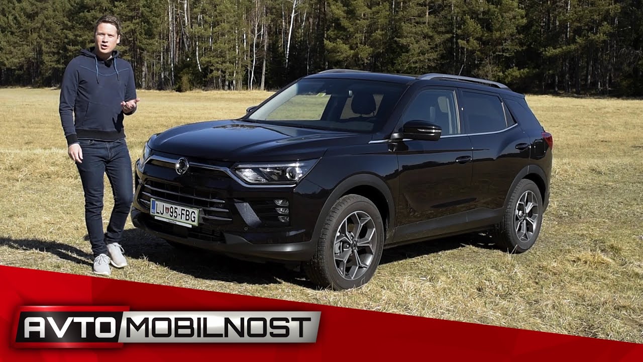 Ssangyong korando - 2020 - test nizkocenovnega SUV-ja z obliko iz Pininfarine