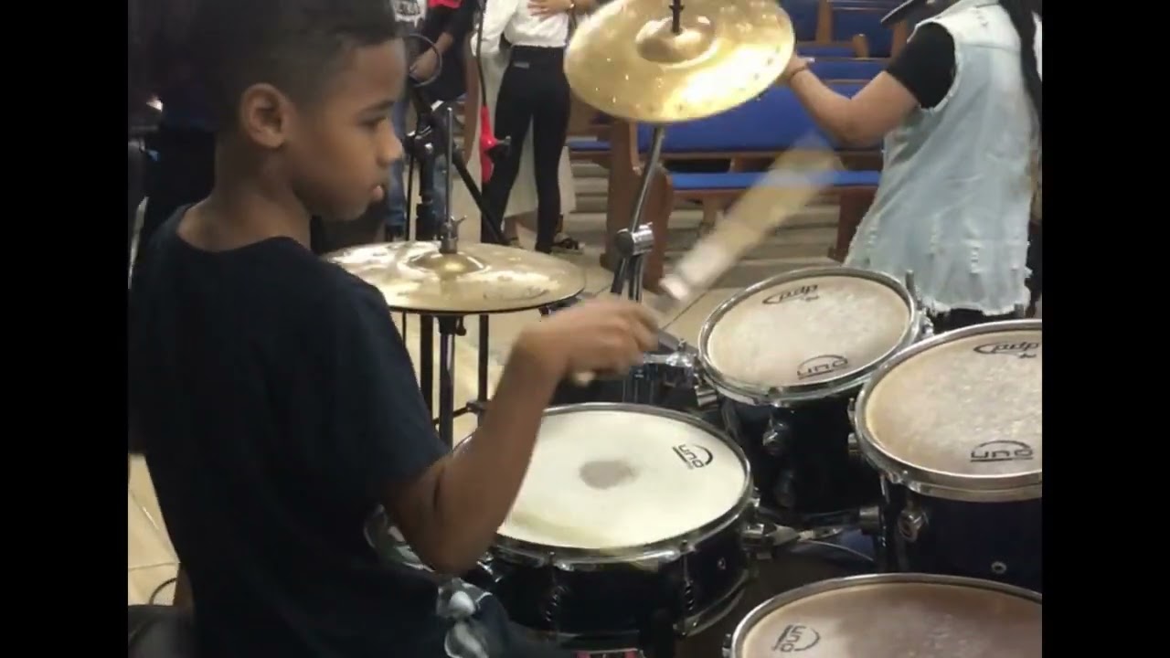 EU SOU - FLAVIA ALMEIDA II COVER BATERIA II JOÃO VICTOR
