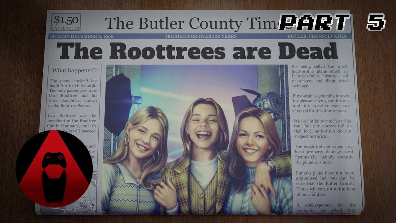 Lyte plays The Roottrees are Dead [PART 5]