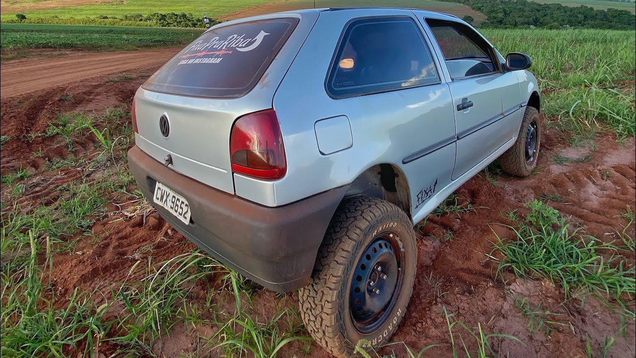 COLOQUEI PNEUS ROADCRUZA 205/70-15 NO GOL | FixaPraRiba