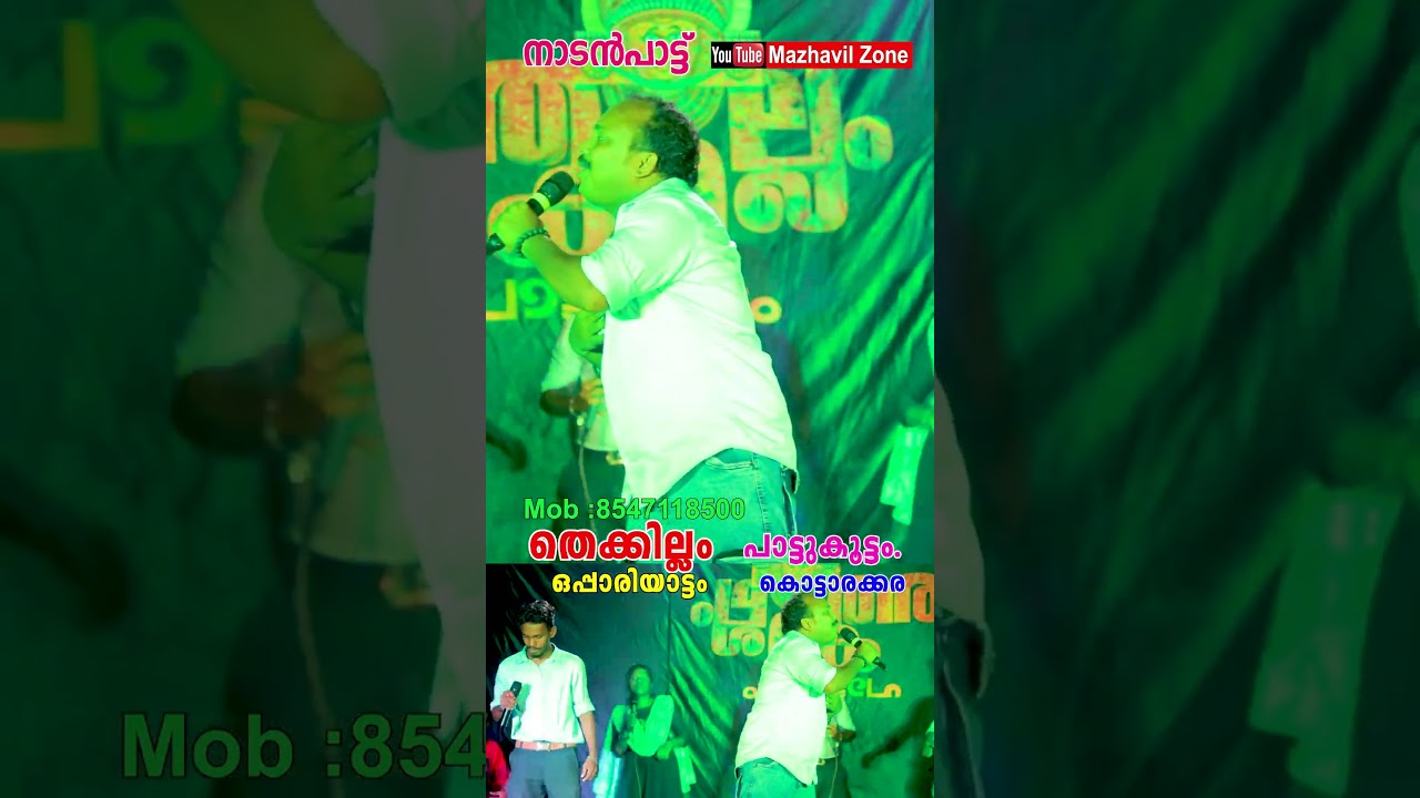നാടൻപാട്ടുമായി ഉത്സവം പൊളിച്ചടുക്കി തെക്കില്ലം പാട്ടുകൂട്ടം THEKKILLAM PATTUKOOTTAM Kollam