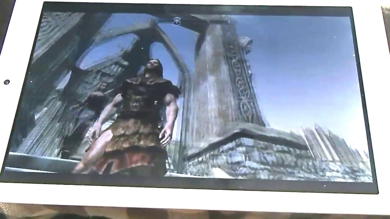 SKYRIM on z8300 Windows10 tablet play