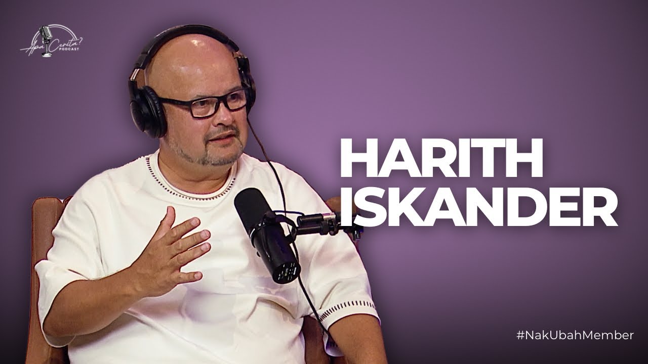 Apa Cerita? Harith Iskander, The Funniest Person in The World? | Episode 62