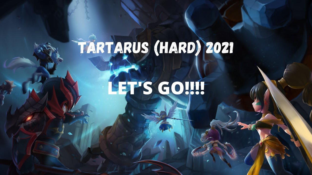 TARTARUS (HARD MODE) 2021 (ALL MINI BOSS ALVIE) - Summoners War