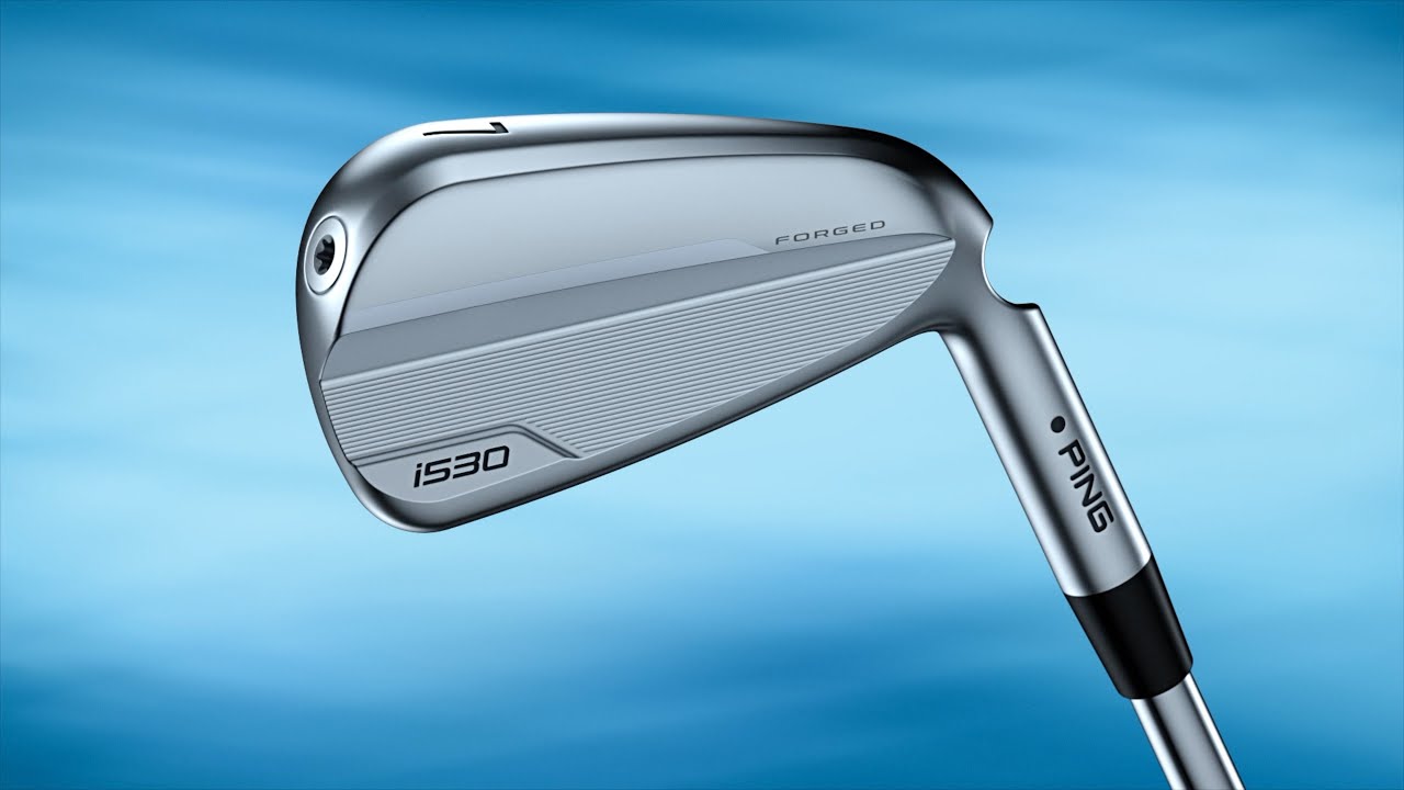 PING i530 Irons: Distance. It's Built For It.