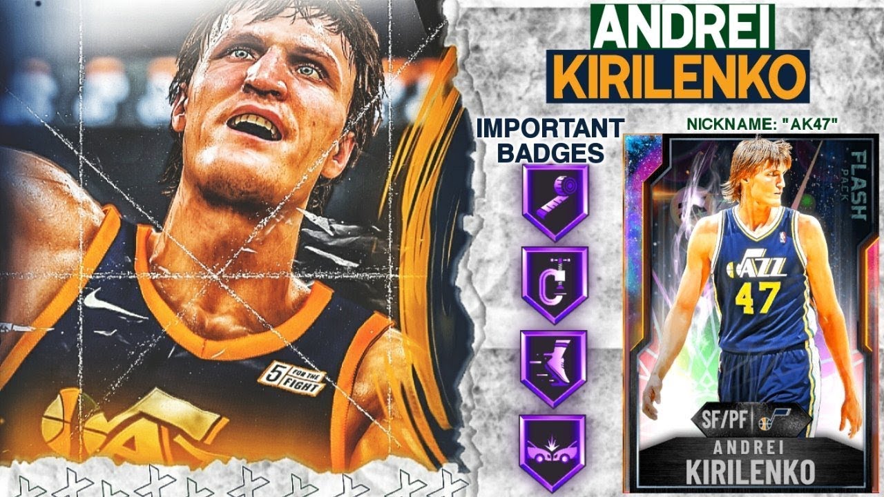 GALAXY OPAL ANDREI KIRILENKO GAMEPLAY! THE BEST VALUE OPAL IN NBA 2k20 MyTEAM