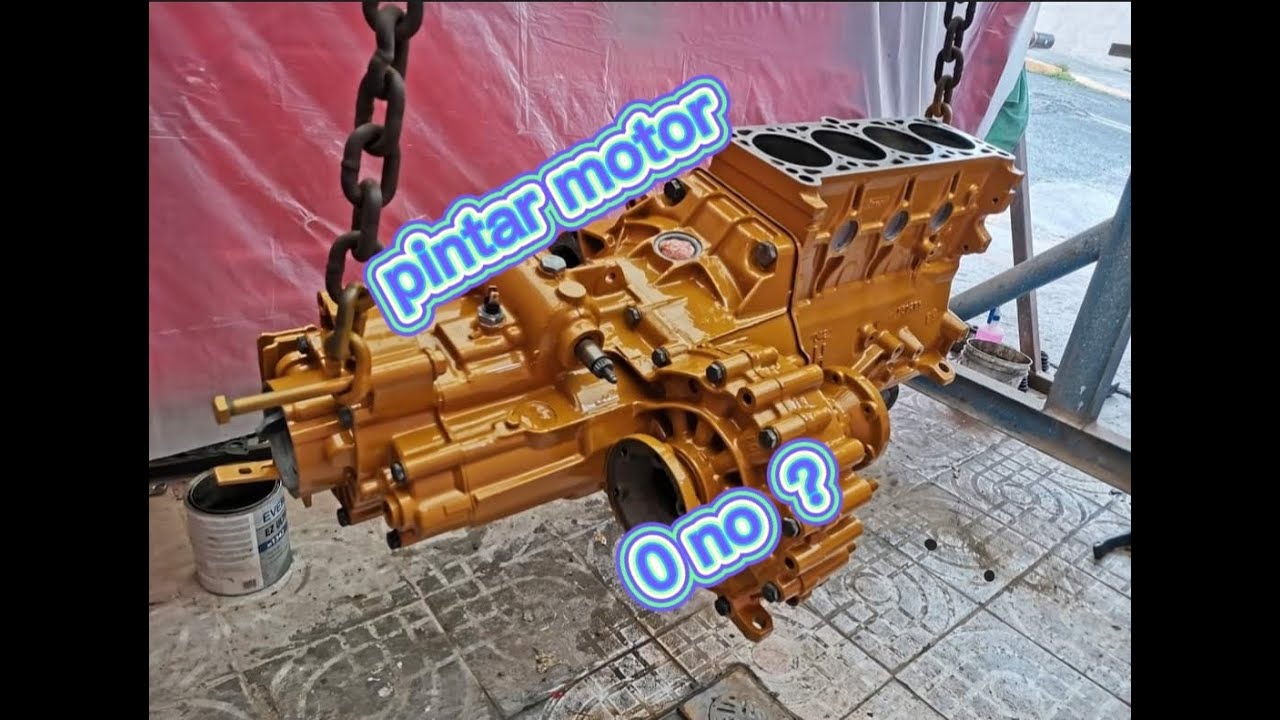 Como pintar un motor |Restauración de mk1 #5