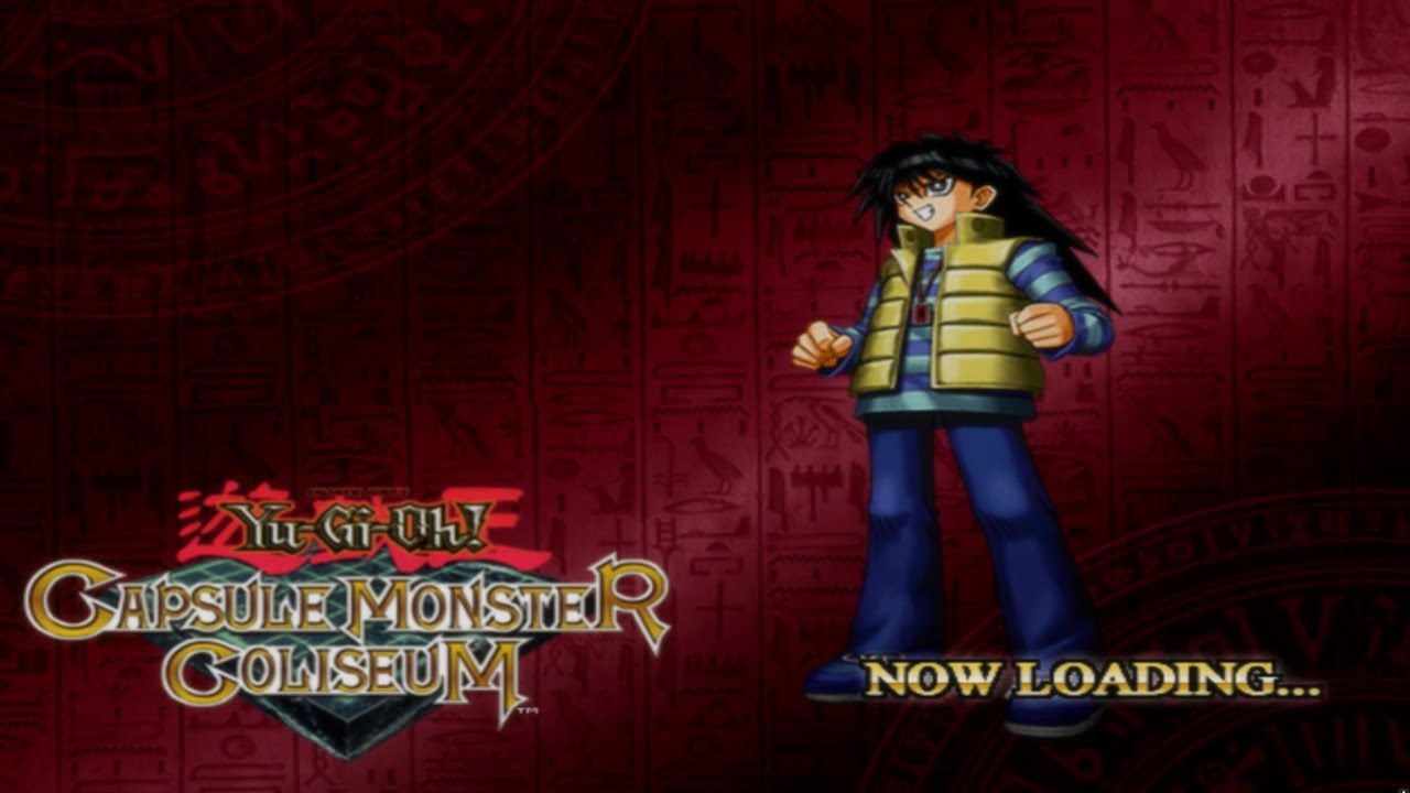 Yu-Gi-Oh! Capsule Monster Coliseum Vs Mokuba Kaiba