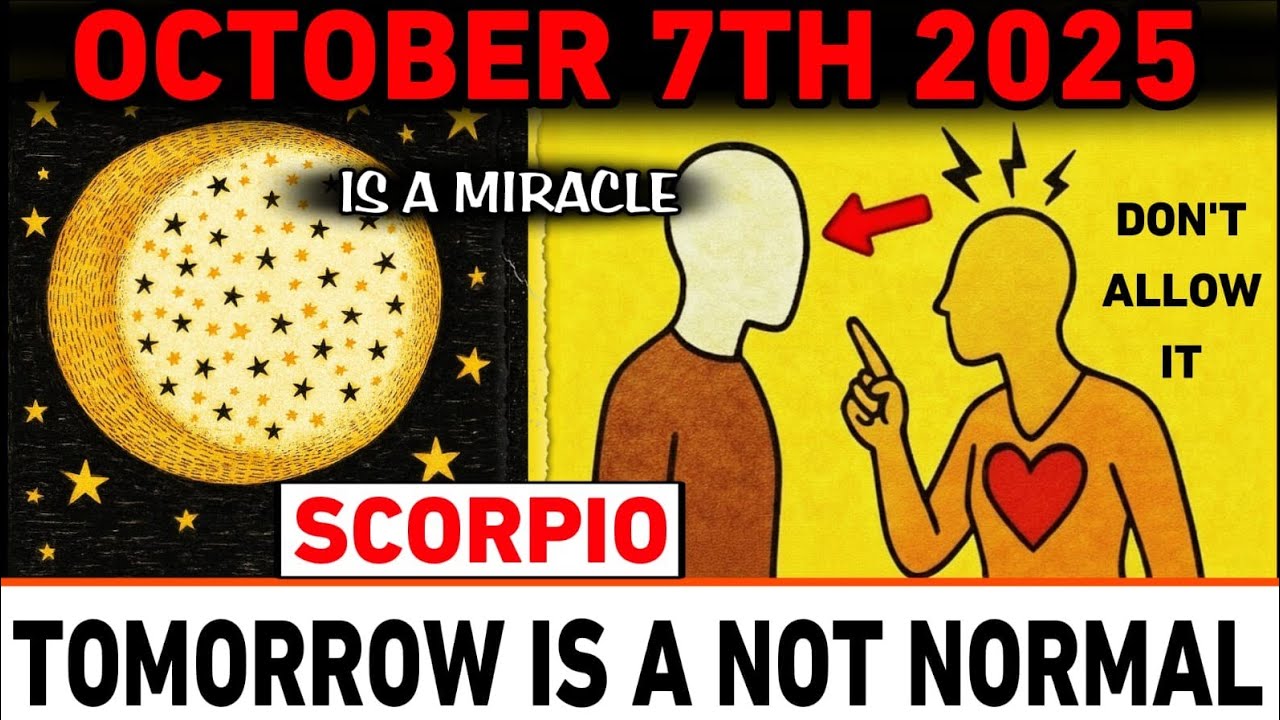 🔥 SCORPIO ♏ October 7 SUPERMOON – 5 Dark Secrets & 3 Miracles That Will Change Your Destiny Forever 