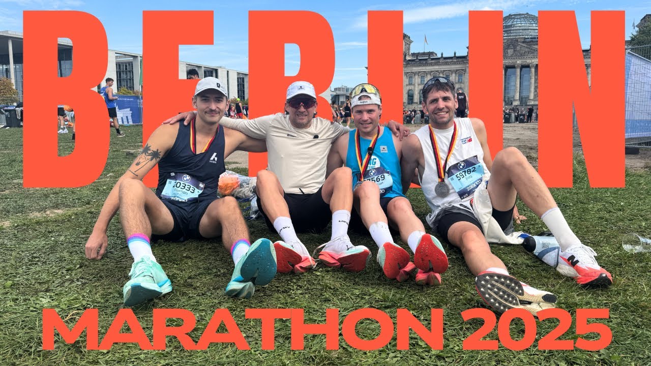 BERLIN MARATHON 2025 - Das Race-Video
