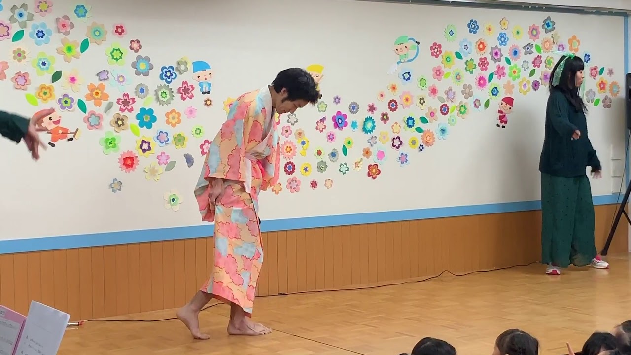 朝霞幼稚園　職員劇　浦島太郎