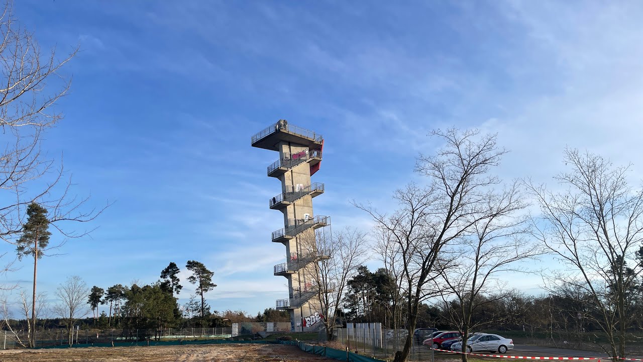 Eine Tour zum Cottbuser Ostsee