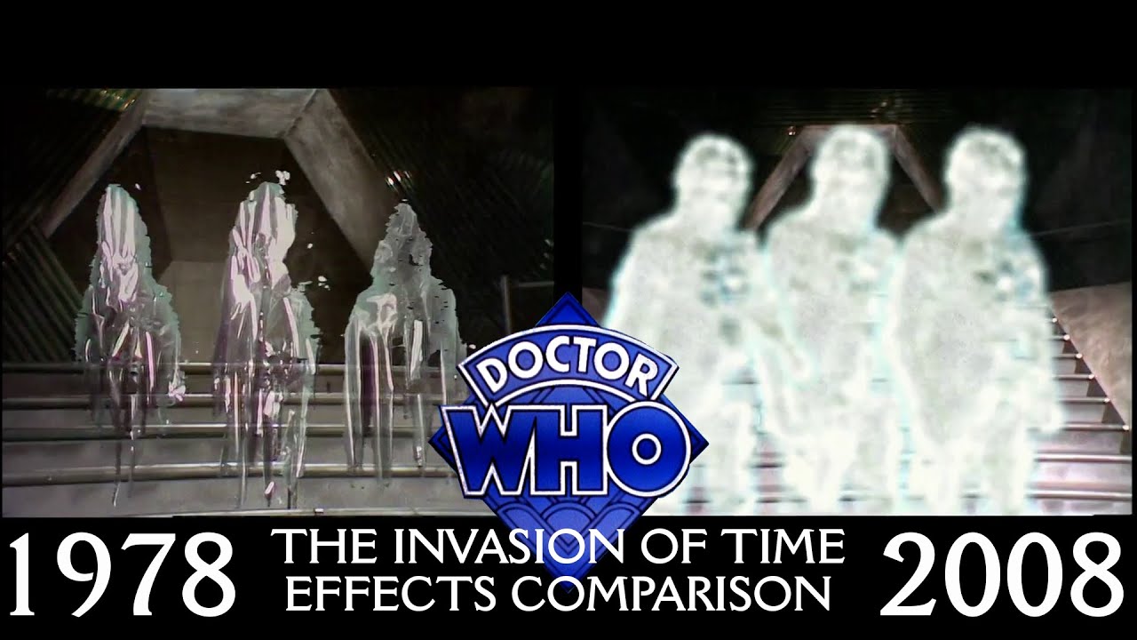 Doctor Who: The Invasion of Time Effects Comparison