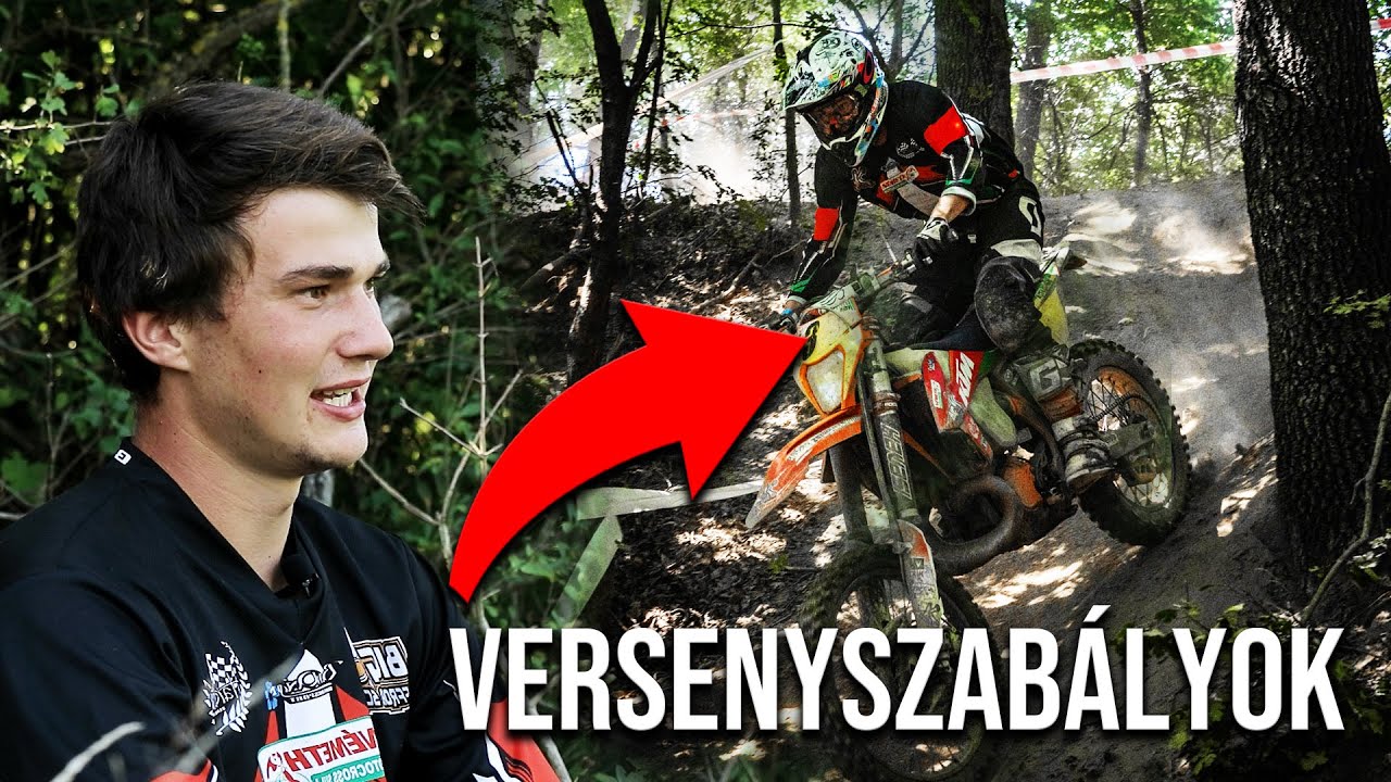 Miből áll egy enduróverseny?