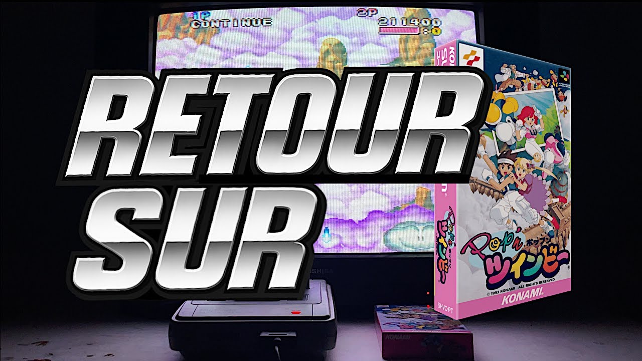 Retour sur : POP'N TWIN BEE (avec @Ananas Archives)