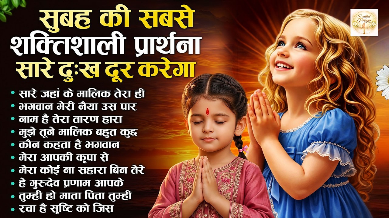 सुबह की सबसे शक्तिशाली प्रार्थना सारे दुःख दूर करेगा ~ Morning Prayer 2026 ~ Subah Ki Prarthana