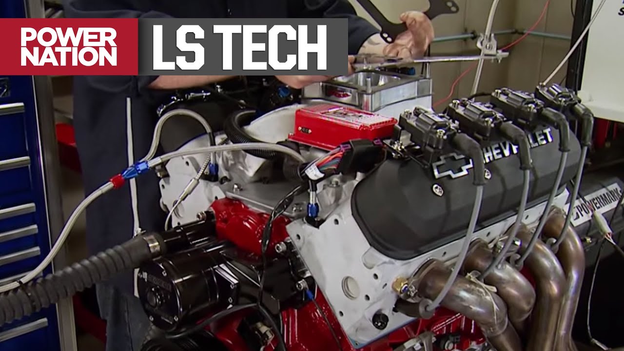 Junkyard Iron Block Gets EFI and Hits The Dyno - Engine Power S1, E2