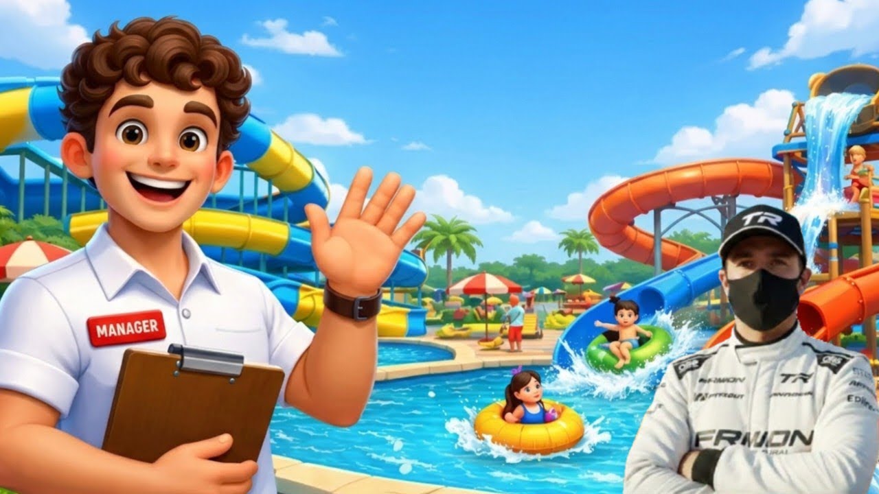 I CAN BUY OLD WATERPARK 