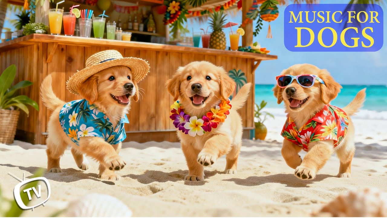 12 Hours of Dog Calming Music 🐶 Anti-Separation Anxiety Music for Dogs | Deep Sleep & Stress Relief
