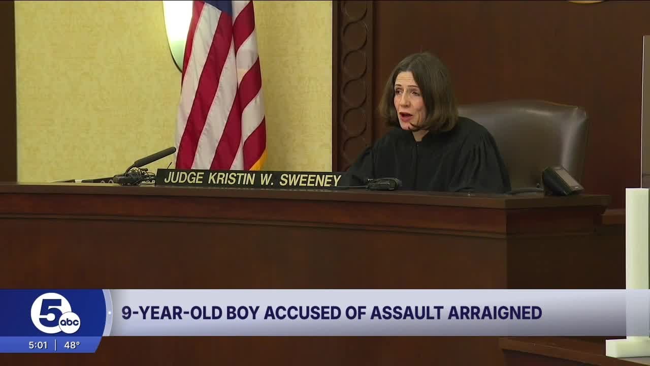 9-year-old boy accused of attacking 5-year-old arraigned