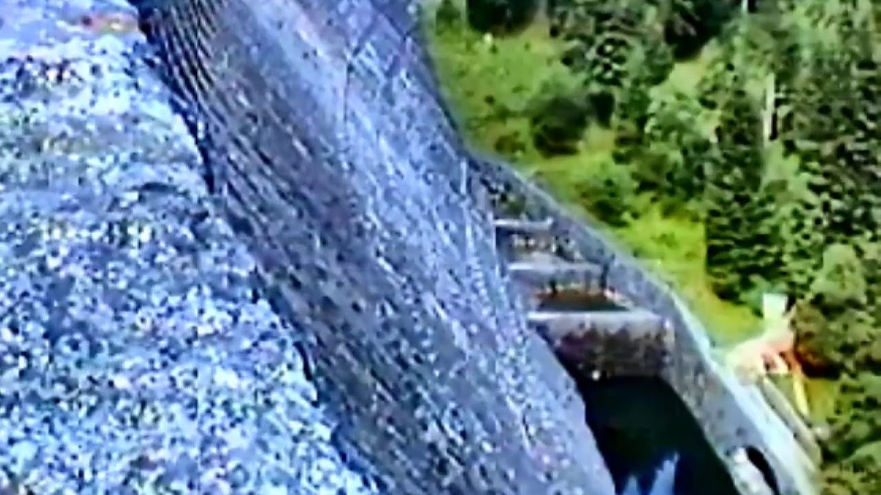 Die Schwarzenbachtalsperre bei Forbach