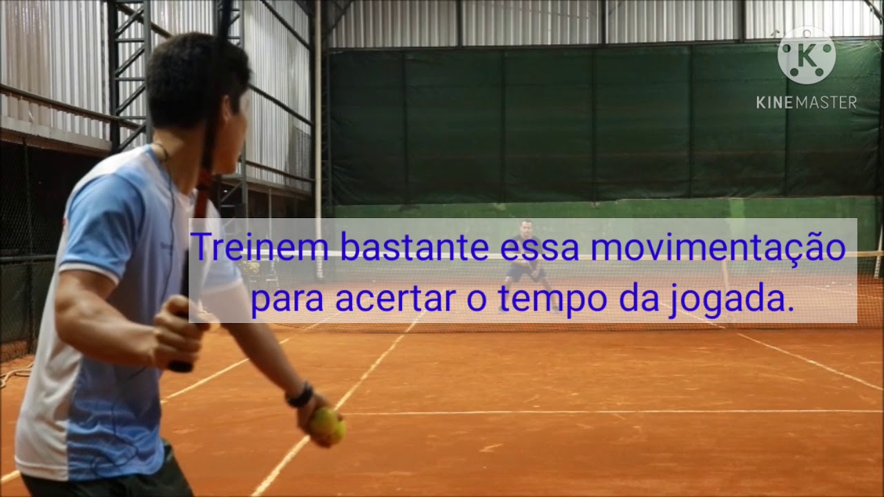 Como entrar nos voleios nos jogos de dupla