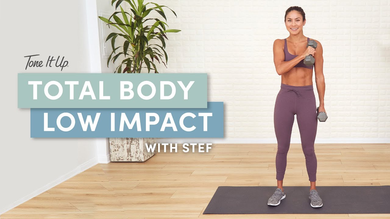 🤔 Low-Impact Workouts: Your Everyday Workout for Toned Body? Are They Worth It?! ✨