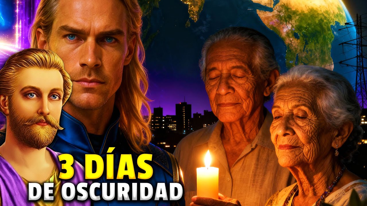 Ashtar Sheran Rompe El Silencio Final: Los 3 Días De Oscuridad Empiezan Antes