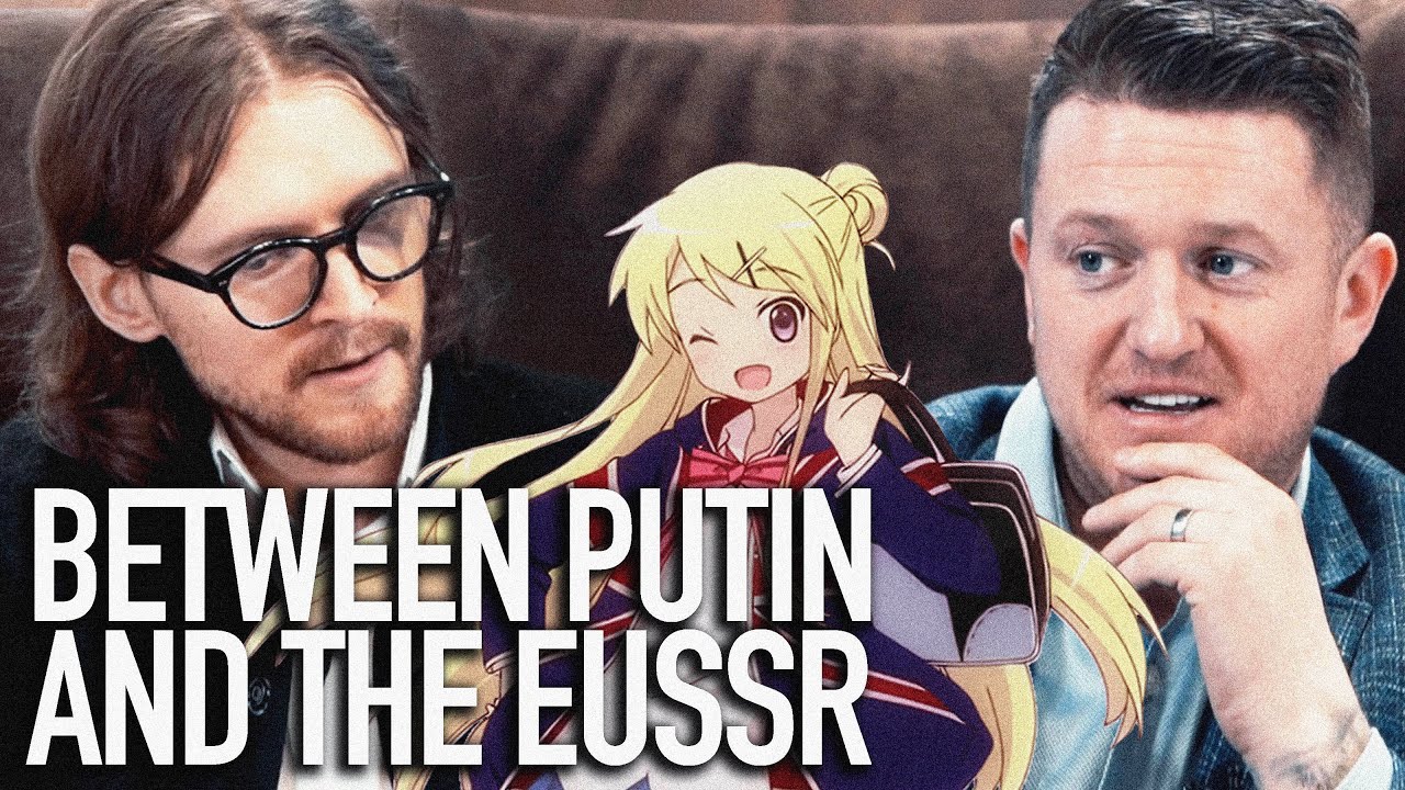 BETWEEN PUTIN AND THE EUSSR | Tommy Robinson