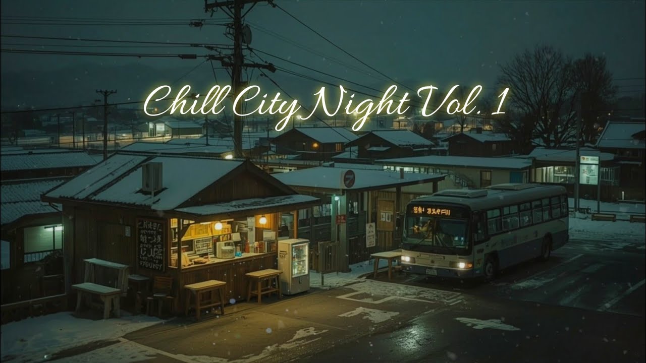 Tokyo After Midnight 🌙 Where Routes Fall Silent, Vol. 1