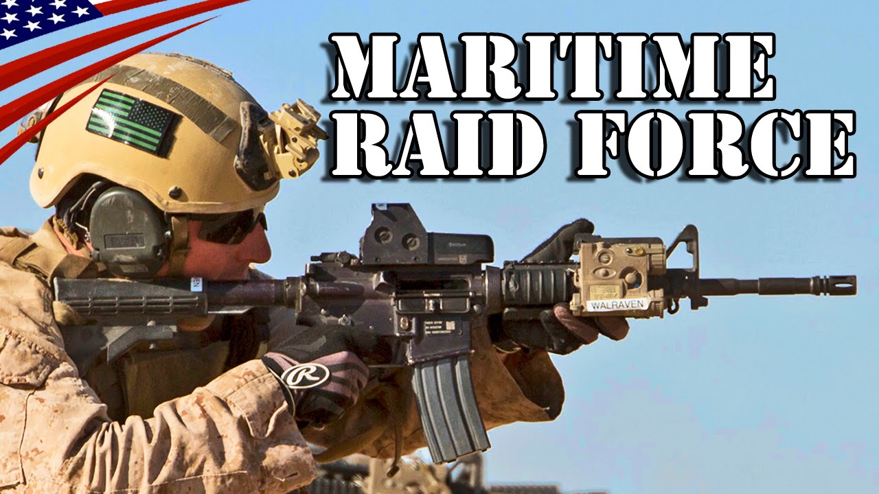 US Marines Elite Unit MRF (Maritime Raid Force) Training - アメリカ海兵隊の精鋭部隊･海上急襲部隊(MRF)の訓練