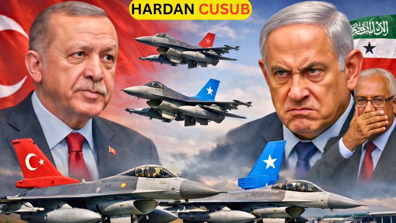 TURKIGA OO AWOOD U SHEEGTAY ISR GUDAHA SOOMALIYA & SLAND OO GABAL KU DUMAY
