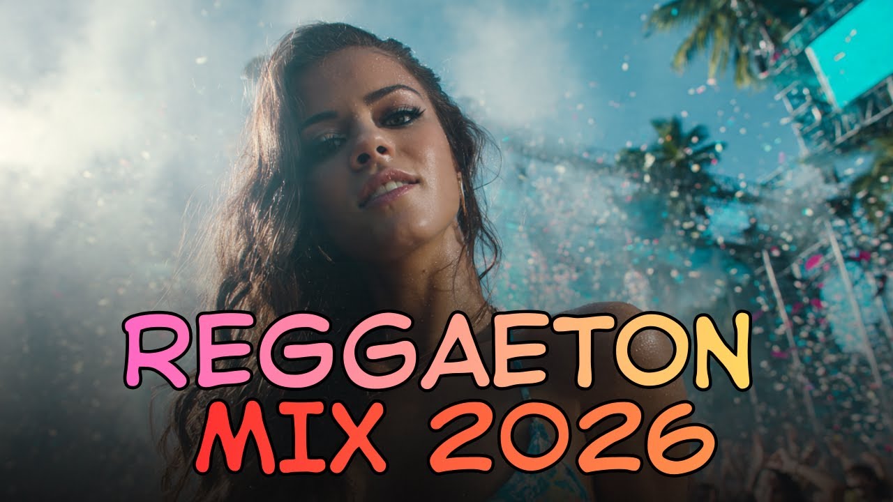 🔥 REGGAETON x MOOMBAHTON 2026 – Latin Party Frequency 🌊💃