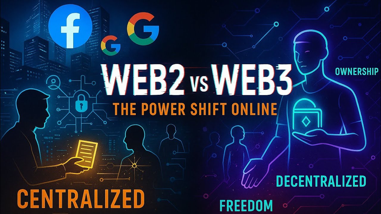 Web2 vs Web3: The Power Shift Online