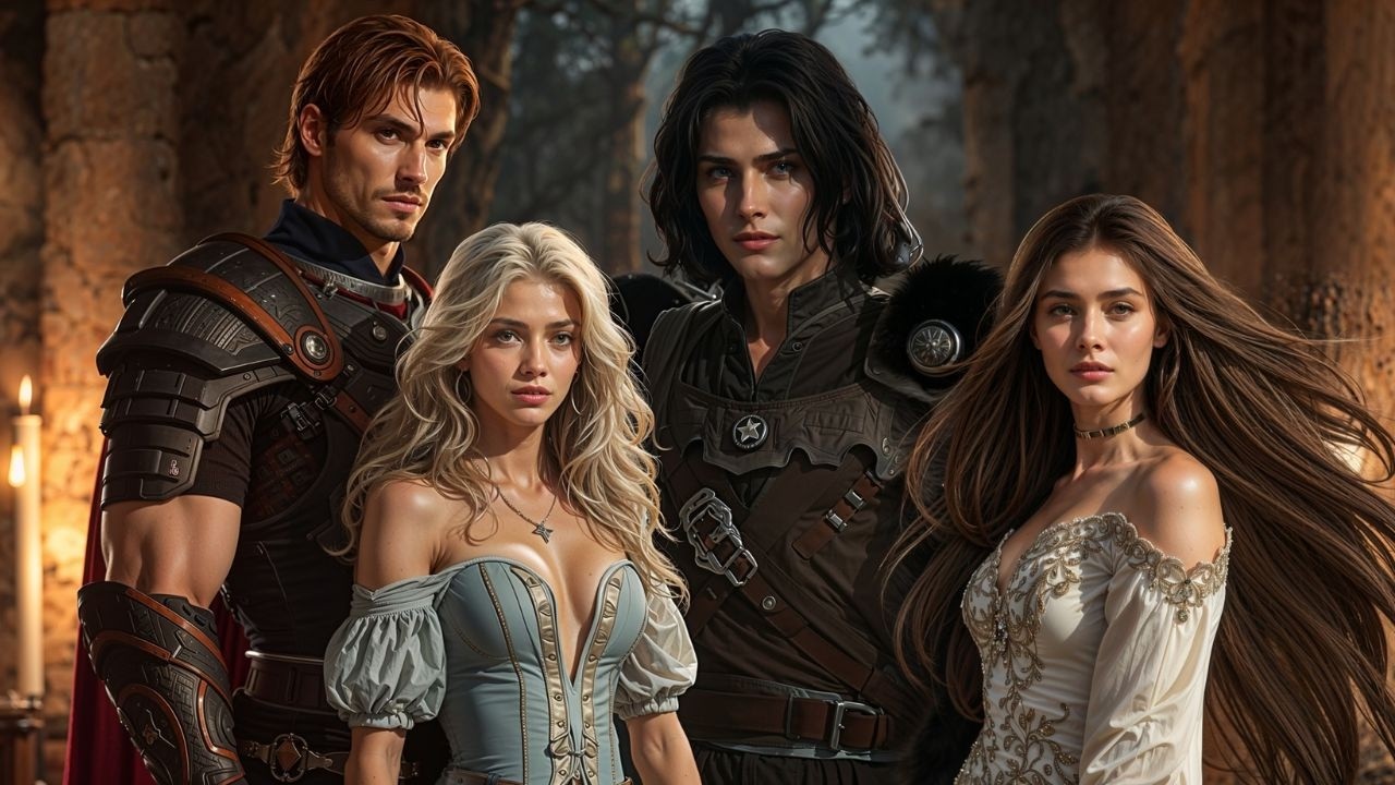 She Loved Him As His Fated Mate - He Chose Her Sister... So She Married His Rival Alpha King.